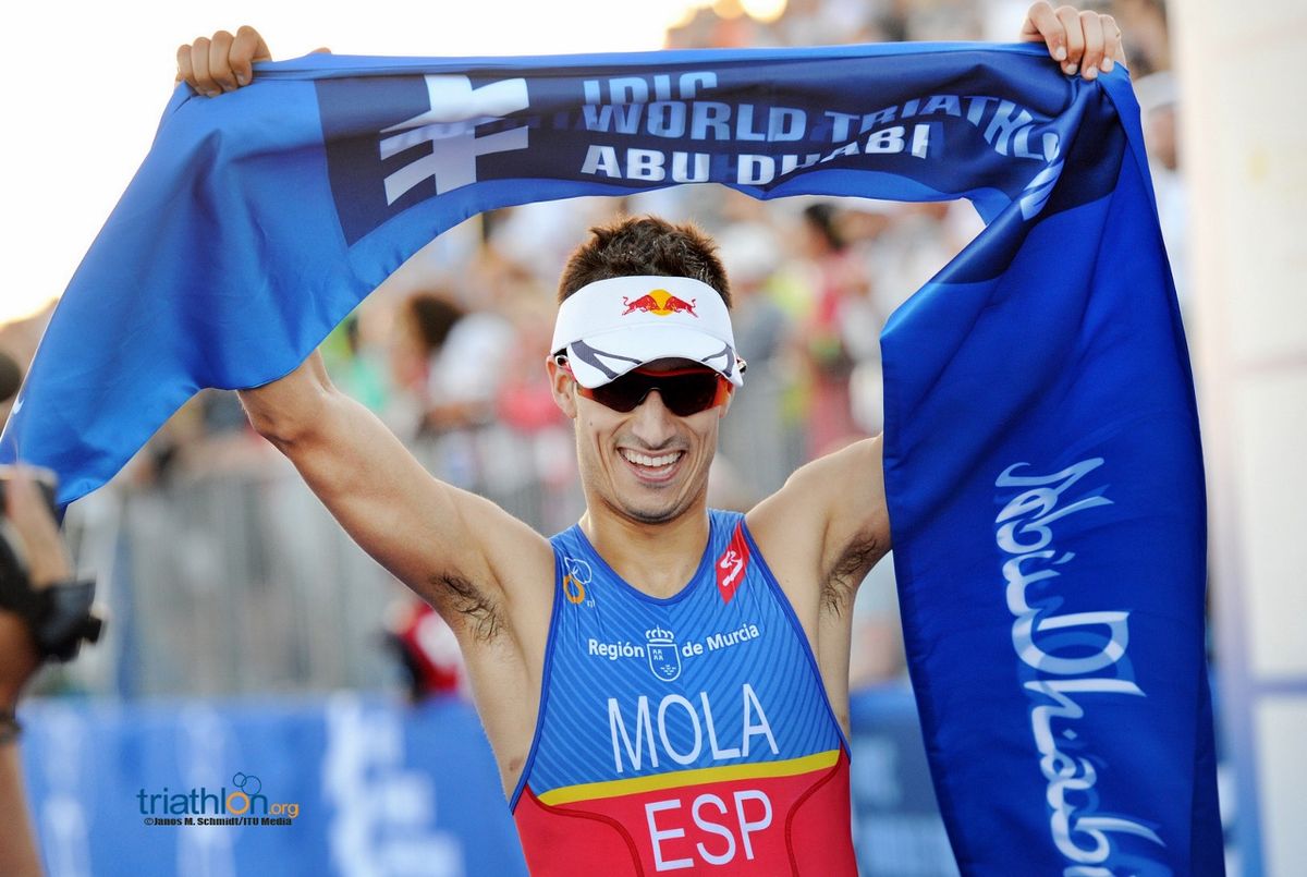Spain’s Mario Mola on top in ITU World Triathlon Series opening race in Abu Dhabi