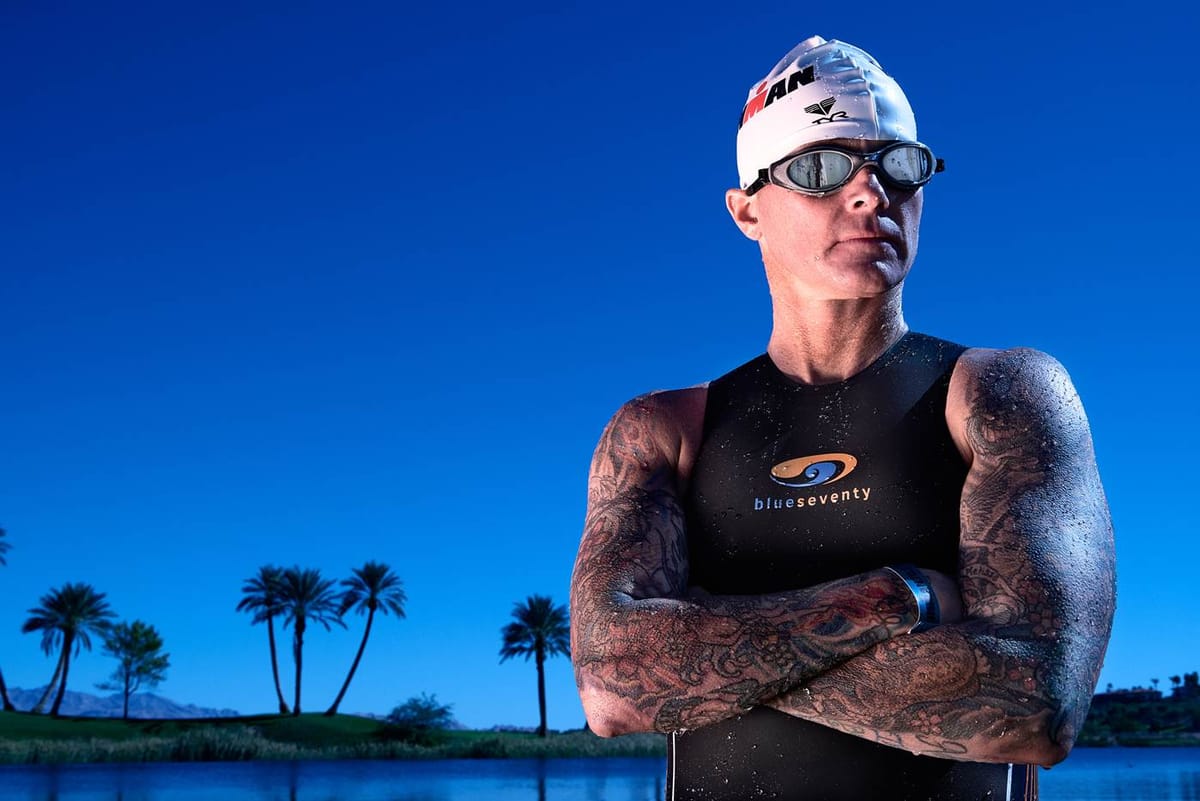 Todd Crandell: From drugs and alcohol addiction to an Ironman addiction