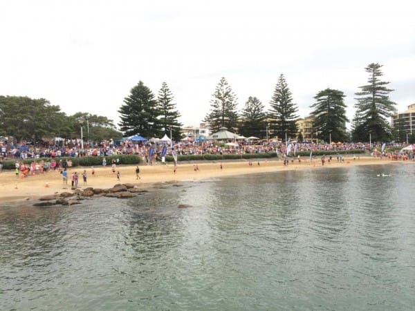 Oceania Cup triathletes in Wollongong for Sunday’s OTU Sprint Cup