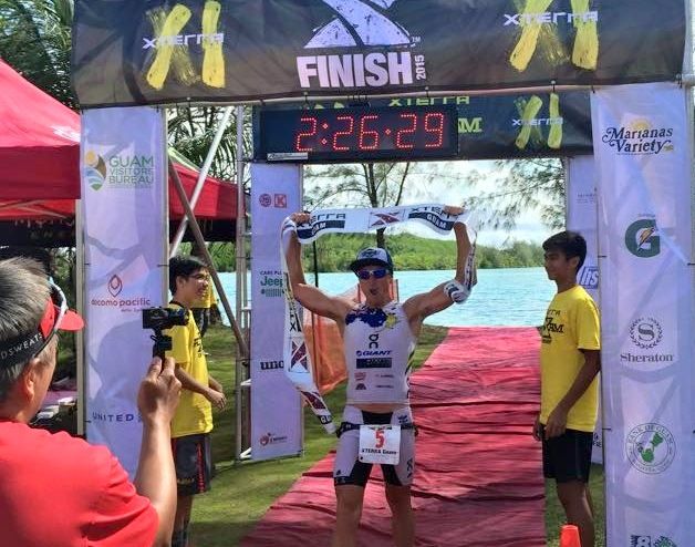 Ben Allen and Carina Wasle capture the 11th annual XTERRA Guam Championship race