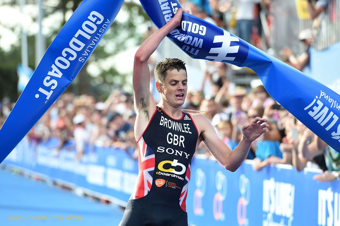 Jonathan Brownlee returns to the top of the podium with convincing victory