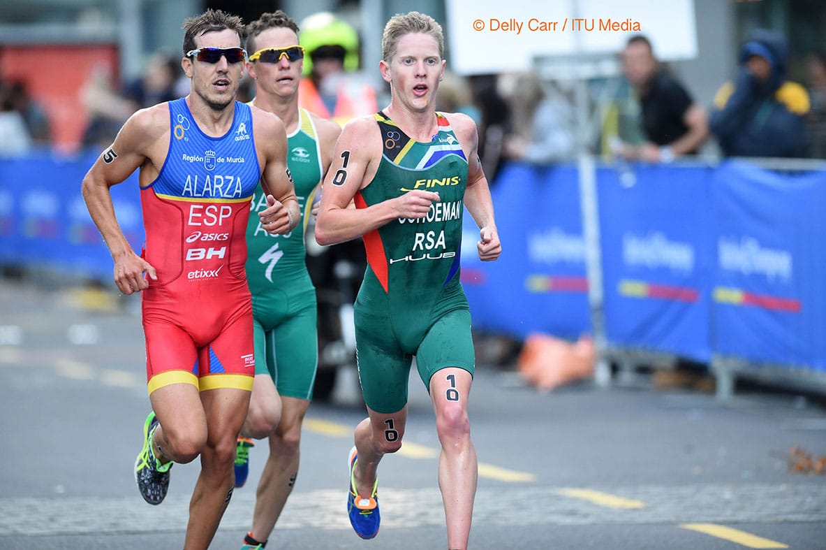 Emma Moffatt and Ryan Bailie climb into WTS top ten in Auckland