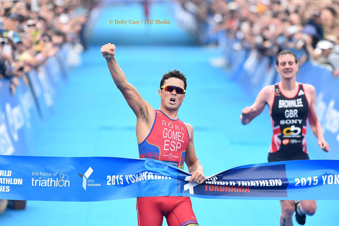 Javier Gomez wins Yokohama in one of the most thrilling finishes in WTS history