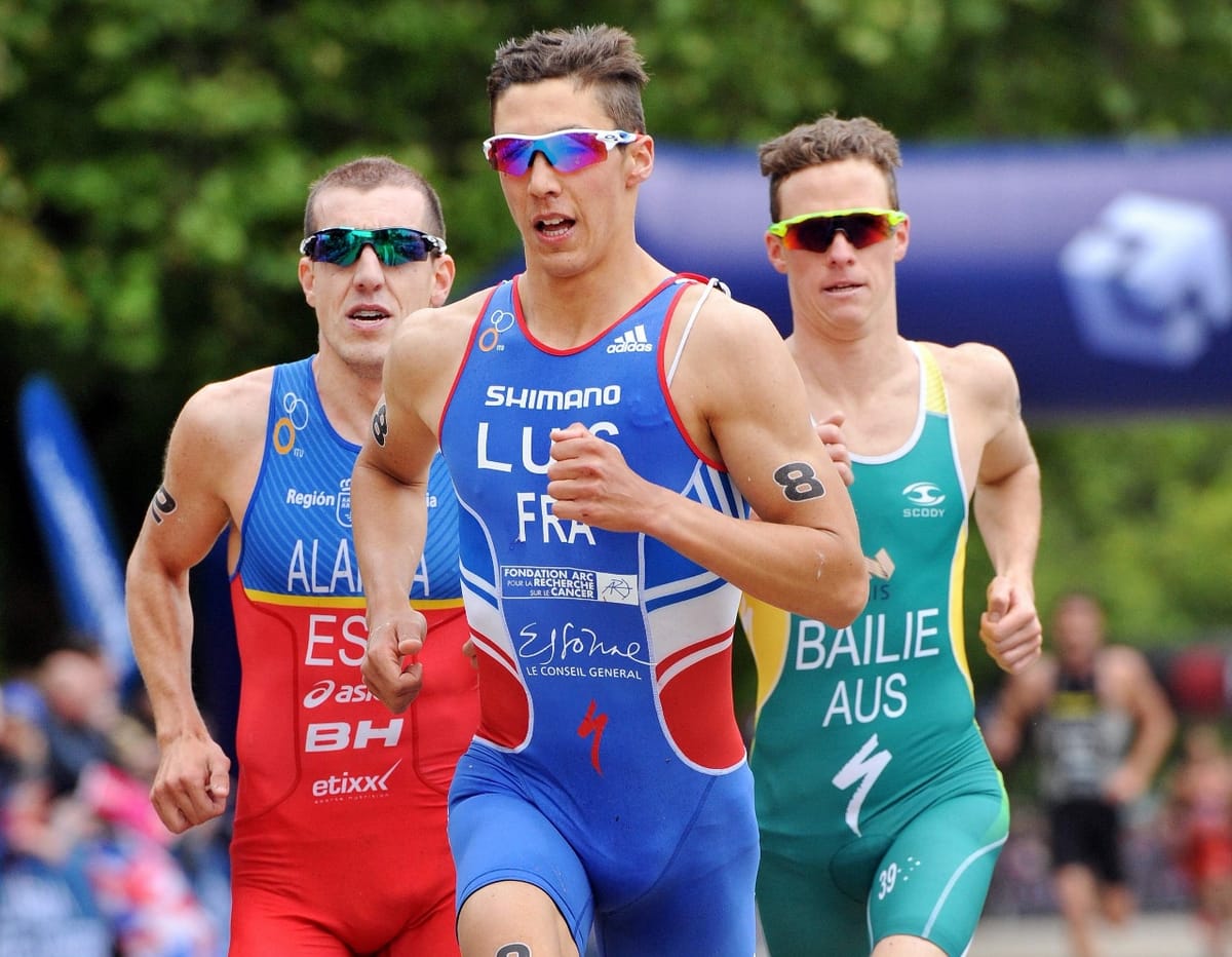 Ryan Bailie’s fighting fourth Best ever World Triathlon Series finish