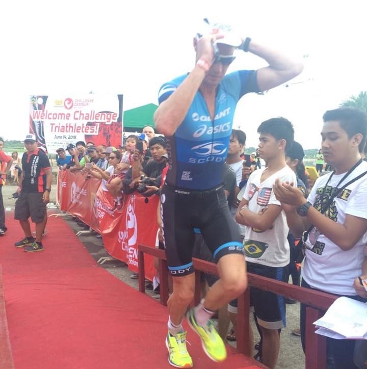 Brad Kahlefeldt and Simone Braendli win Challenge Camsur