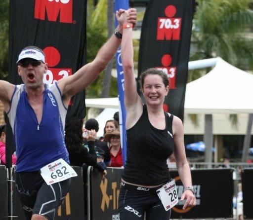 Cairns Airport Ironman Father and Daughter Time