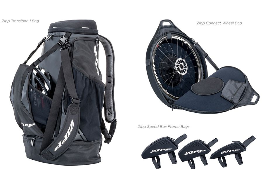 2015 Zipp Gear Bags – Wheels, Transition and Speed Box