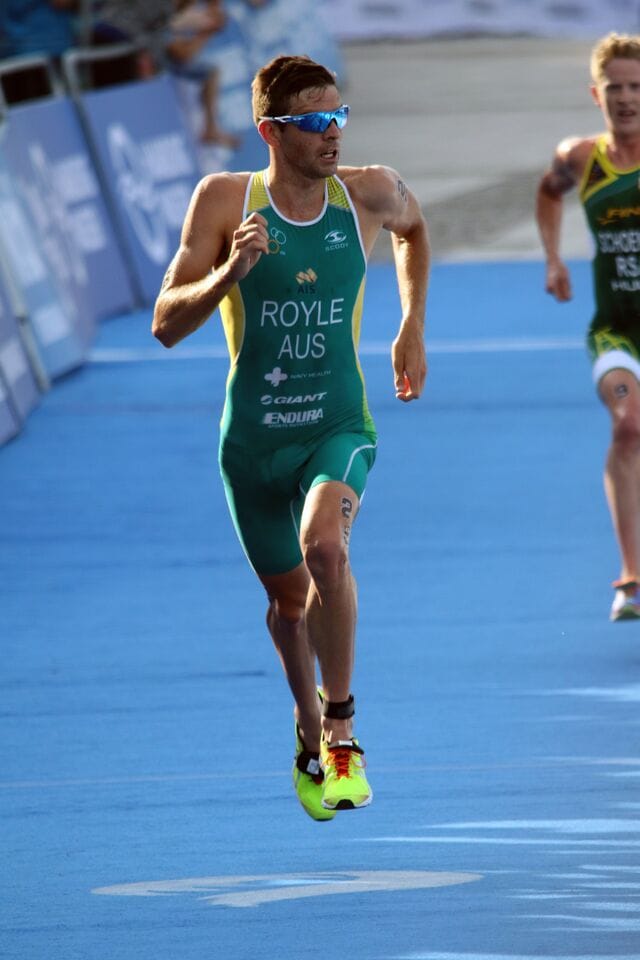 Aaron Royle 5th at World Triathlon Series in Hamburg