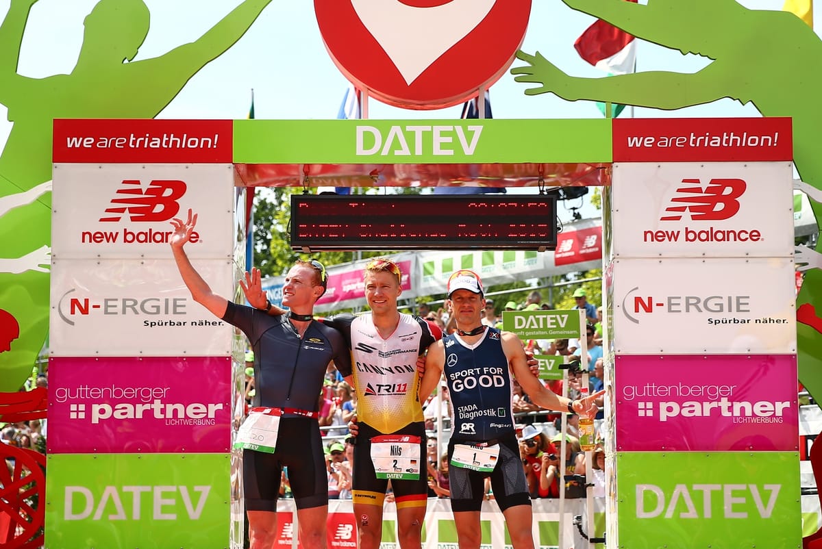 Nils Frommhold (GER) and Yvonne van Vlerken (NED) win DATEV Challenge Roth