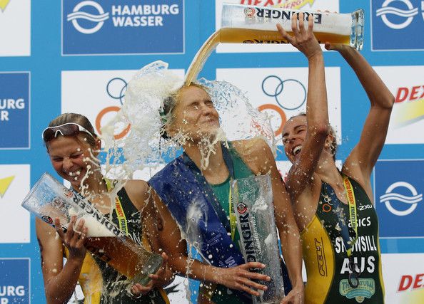 Australians looking for more Champagne finishes in Hamburg this weekend