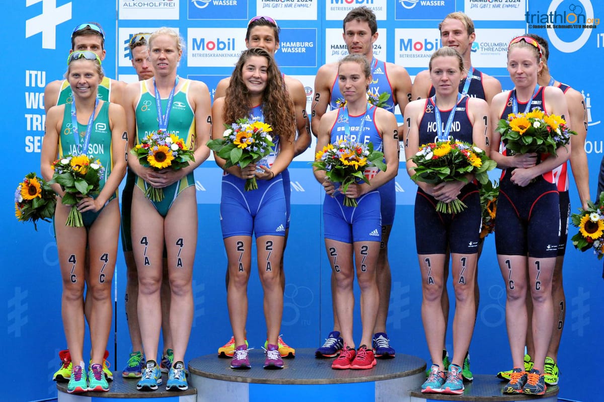 Australia takes silver in Mixed Teams Relay World Championship