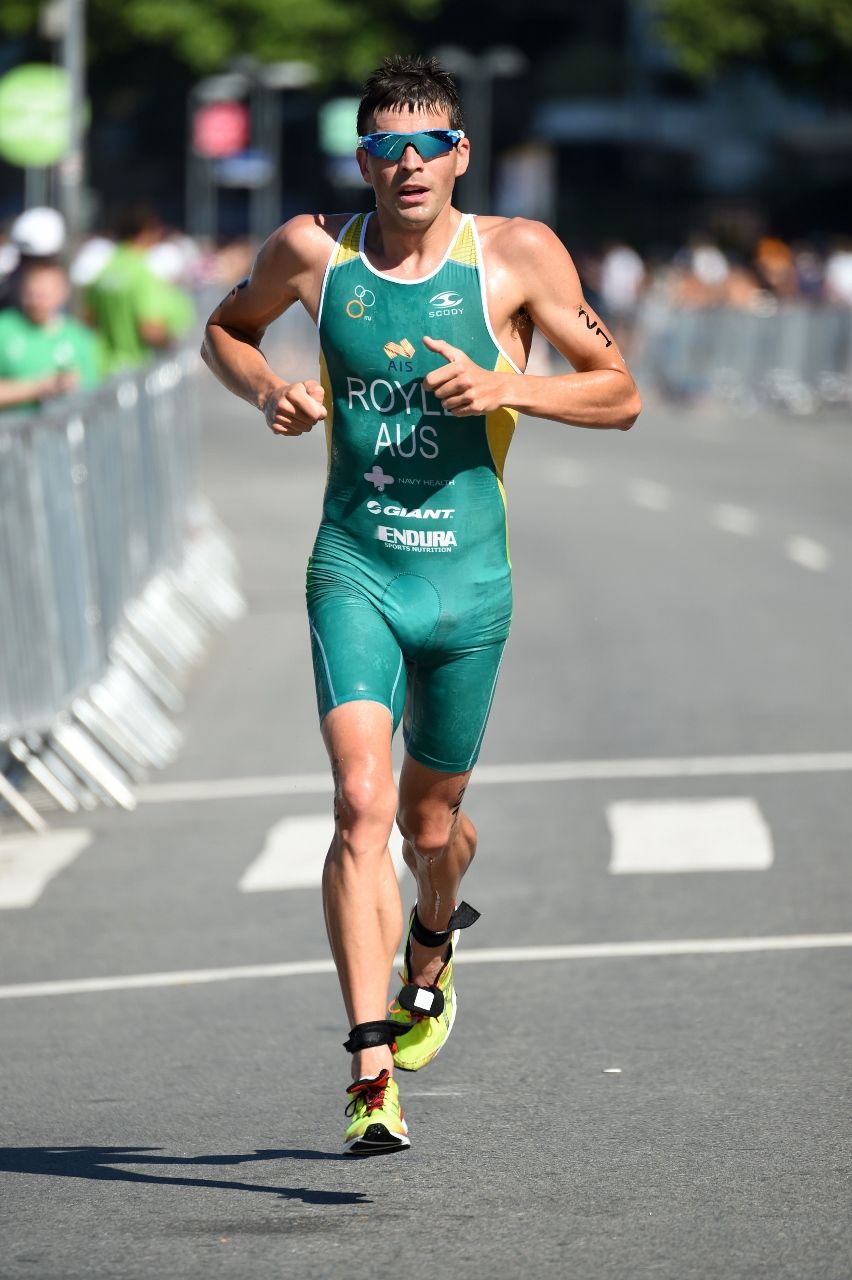 Aaron Royle Rio ITU test event and Olympic selection report