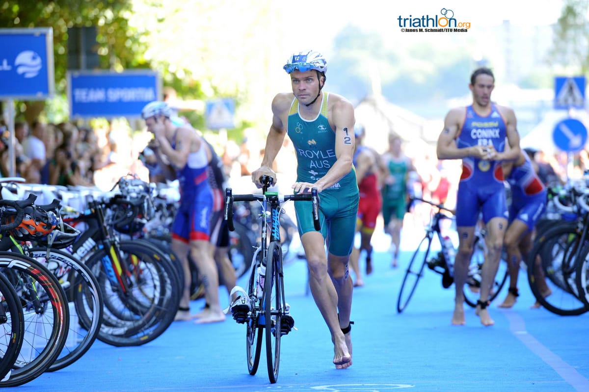 Rio bound Aaron Royle takes Bronze in Stockholm World Triathlon Series round