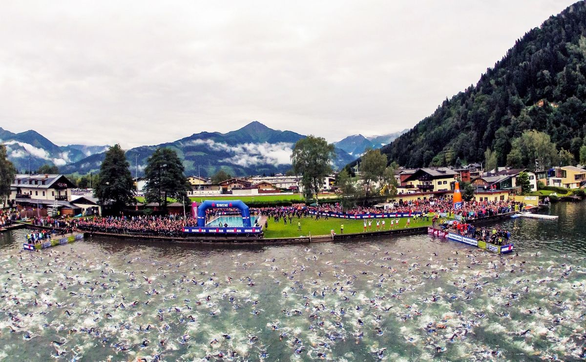2,700 Of The World’s Top Athletes Converge On Zell Am See-Kaprun, Salzburgerland, Austria For The 2015 Ironman 70.3 World Championship