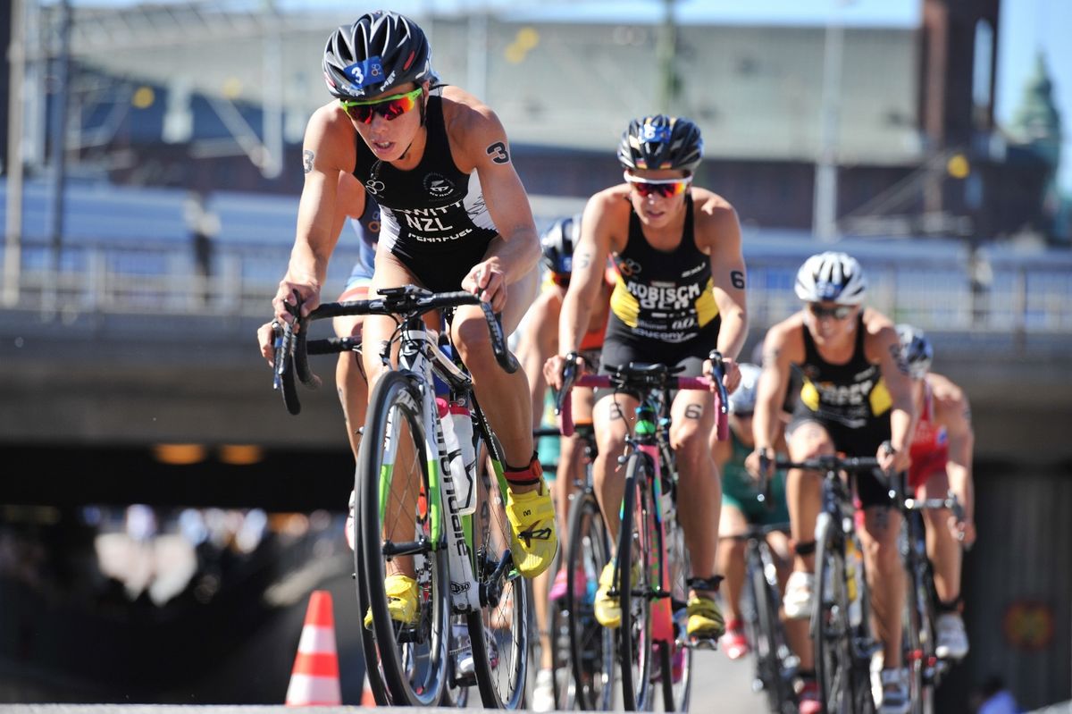 Kiwi Andrea Hewitt takes Bronze at WTS Stockholm in the lead up to the Grand Final in Chicago