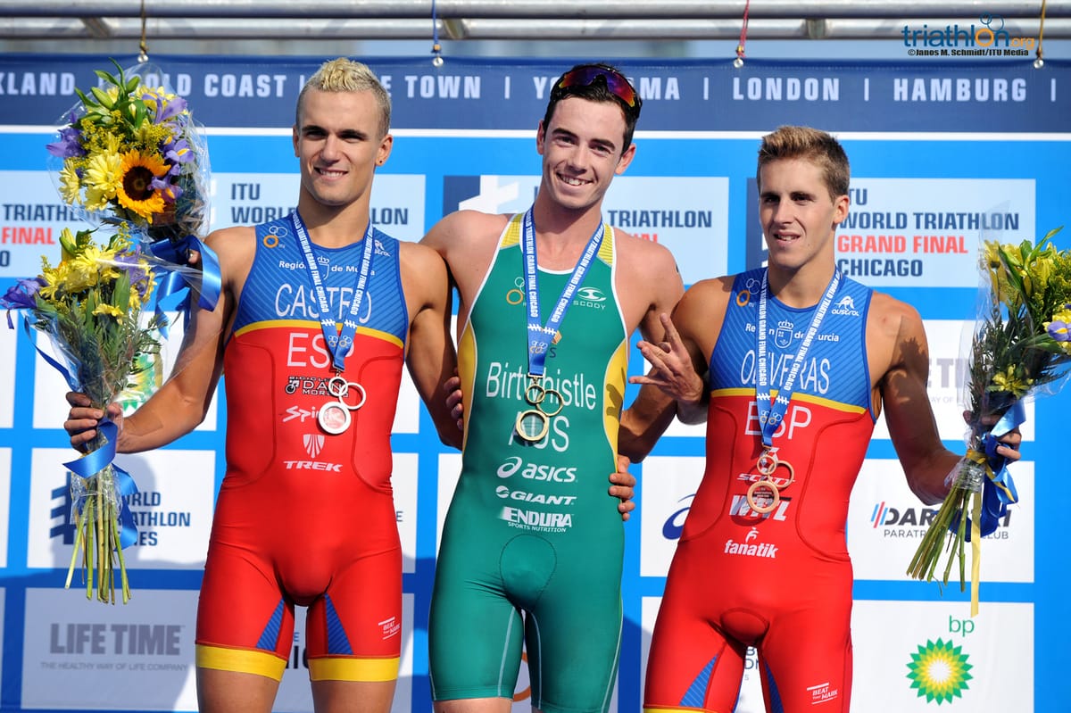 Jacob Birtwhistle (AUS) and Manoel Messias (BRA) take home ITU Under23 and Junior World Championship titles in Chicago