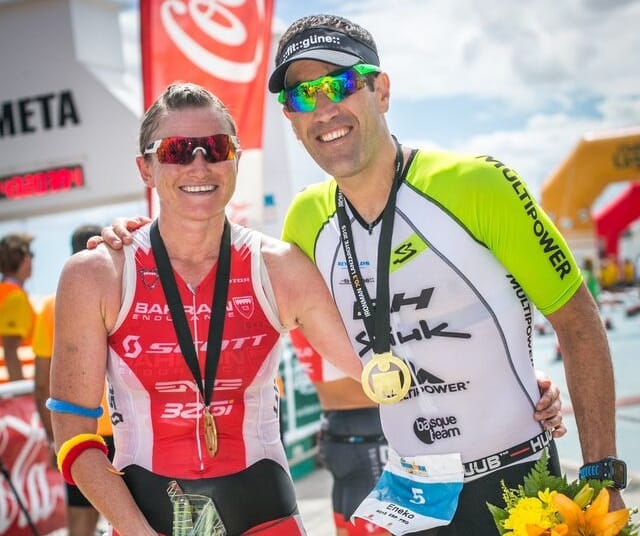 Eneko Llanos and Jodie Swallow reign at the Club La Santa IRONMAN 70.3 Lanzarote