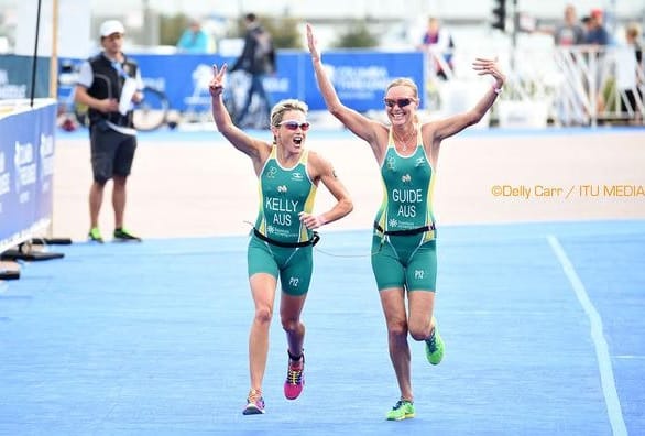 Australia shines at ITU Paratriathlon World Championships