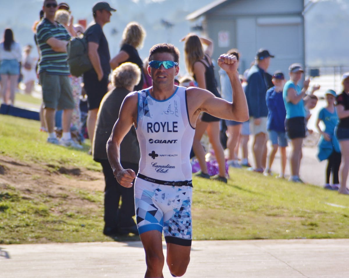 Defending Noosa Triathlon Champion Aaron Royle has season cut short by injury