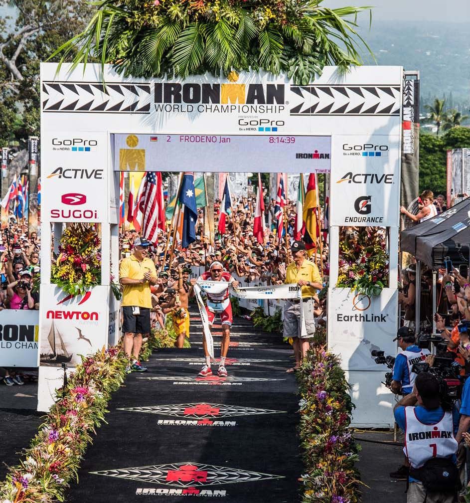 JAN FRODENO AND DANIELA RYF CAP OFF DOMINANT SEASONS WITH  2015 IRONMAN WORLD CHAMPIONSHIP PRESENTED BY GOPRO TITLES
