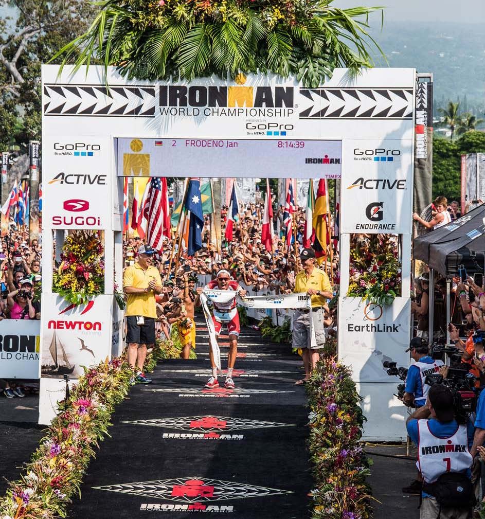 JAN FRODENO AND DANIELA RYF CAP OFF DOMINANT SEASONS WITH 2015 IRONMAN WORLD CHAMPIONSHIP PRESENTED BY GOPRO TITLES