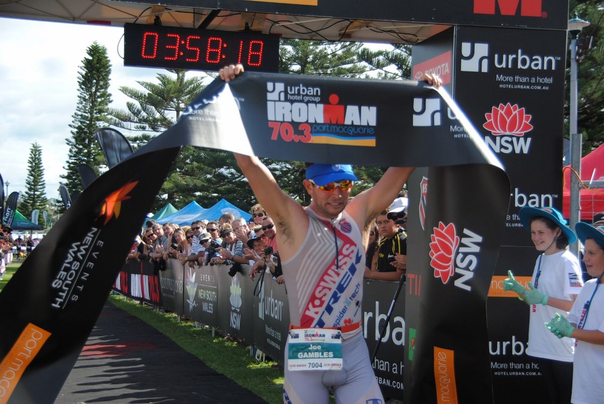 Back to the Future? IRONMAN 70.3 Port Macquarie and IRONMAN Australia to Both Take Place on May 1, 2016