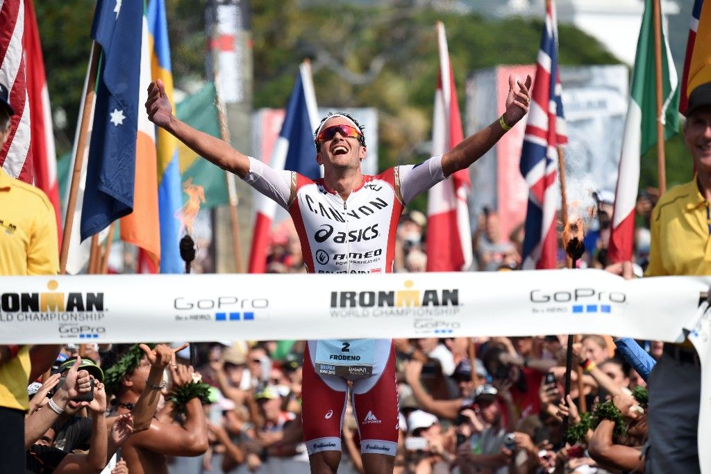 Jan Frodeno and Daniela Ryf crowned new King and Queen of Kona