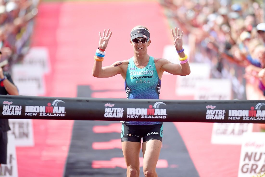 American IRONMAN star Meredith Kessler returns to happy hunting ground for Ironman 7.30 Taupo