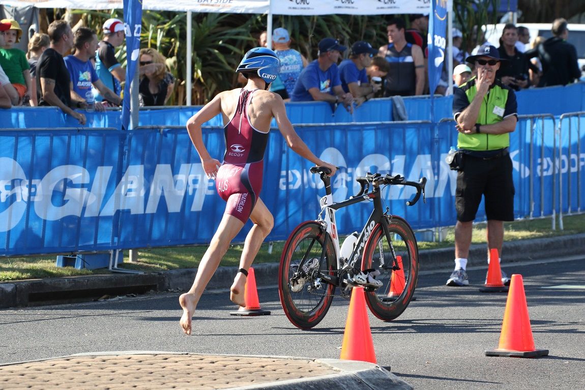 Gatorade Queensland Triathlon Series presented by Scody is back at Raby Bay this Sunday
