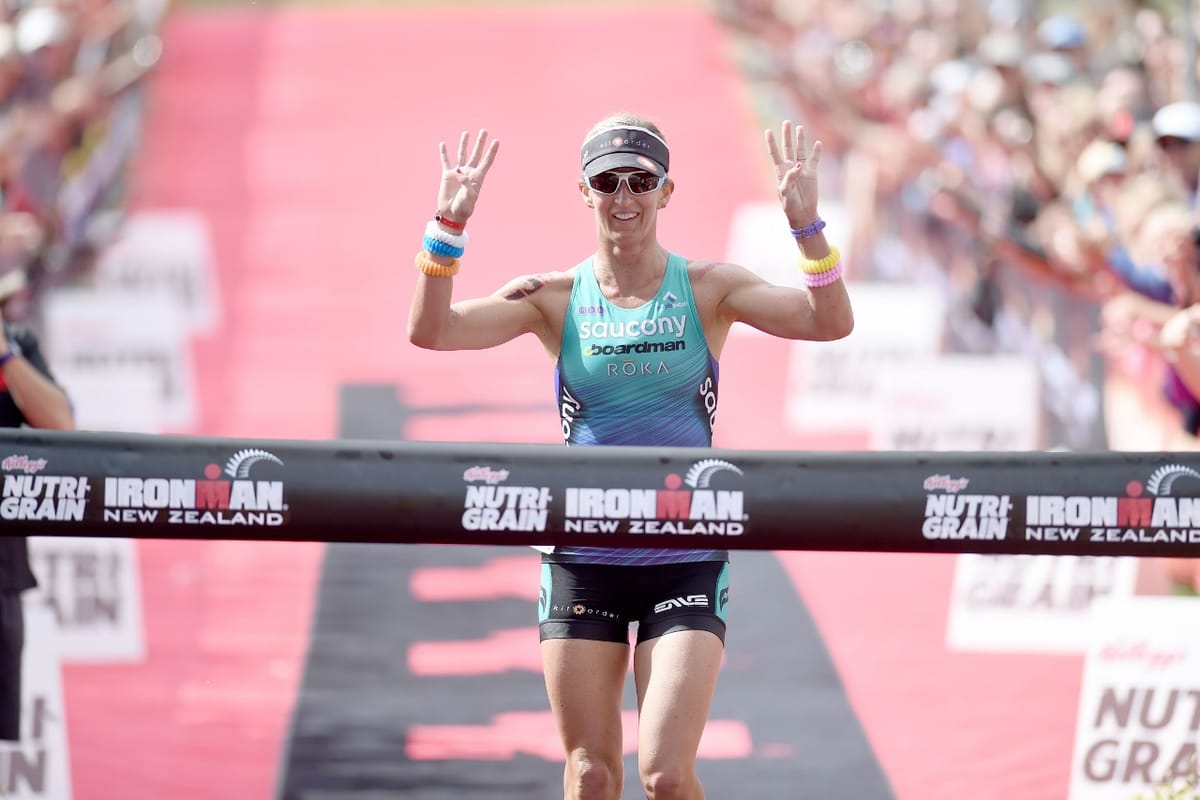 Meredith Kessler and Gina Crawford head stellar women’s field for IRONMAN New Zealand