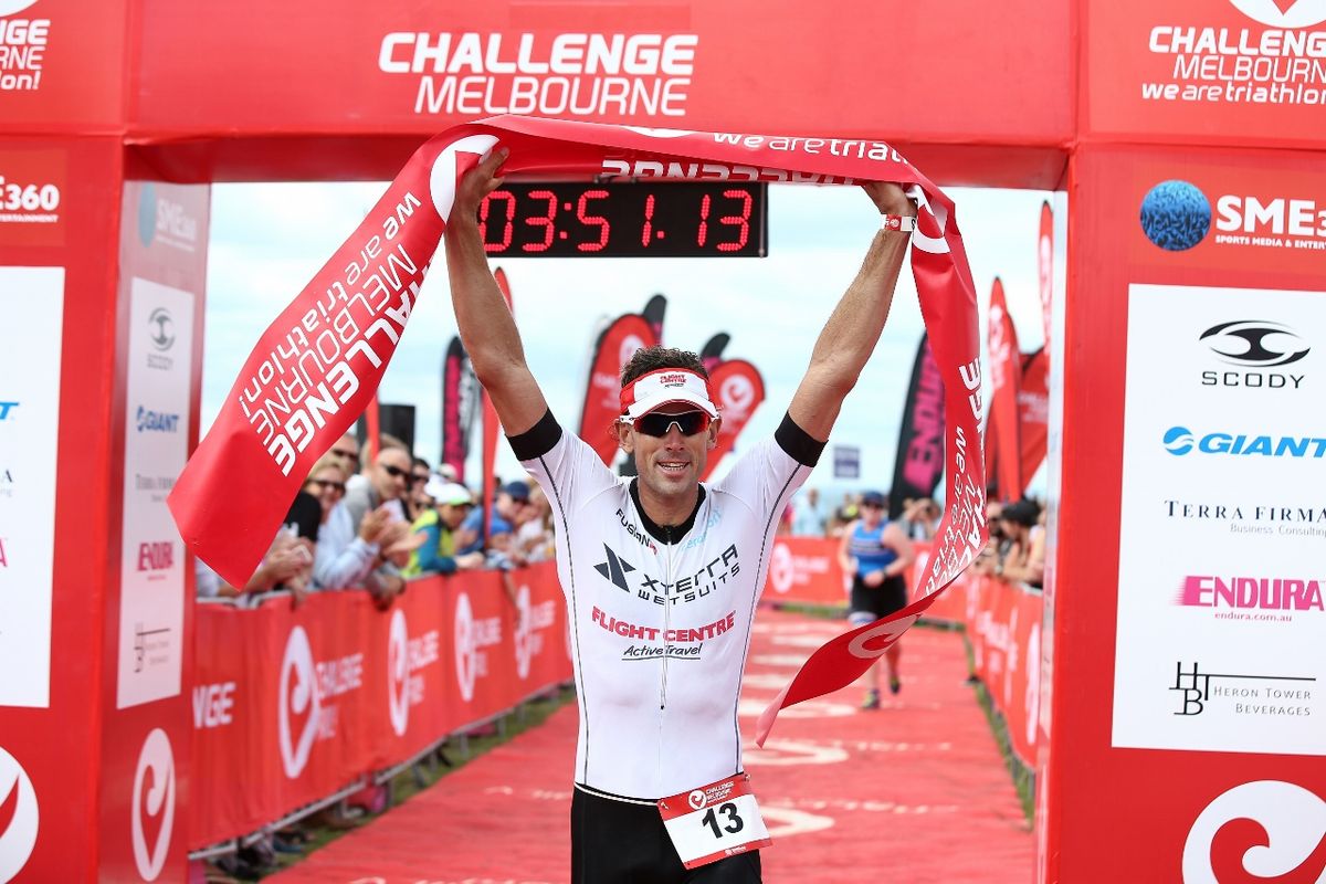 Todd Skipworth and Ellie Salthouse take top honours at Challenge Melbourne