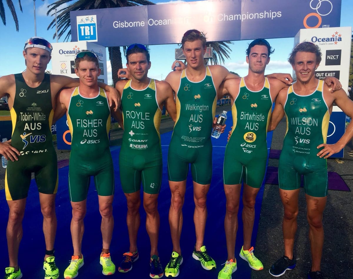 Australian triathletes secure vital Olympic quota spots for Rio