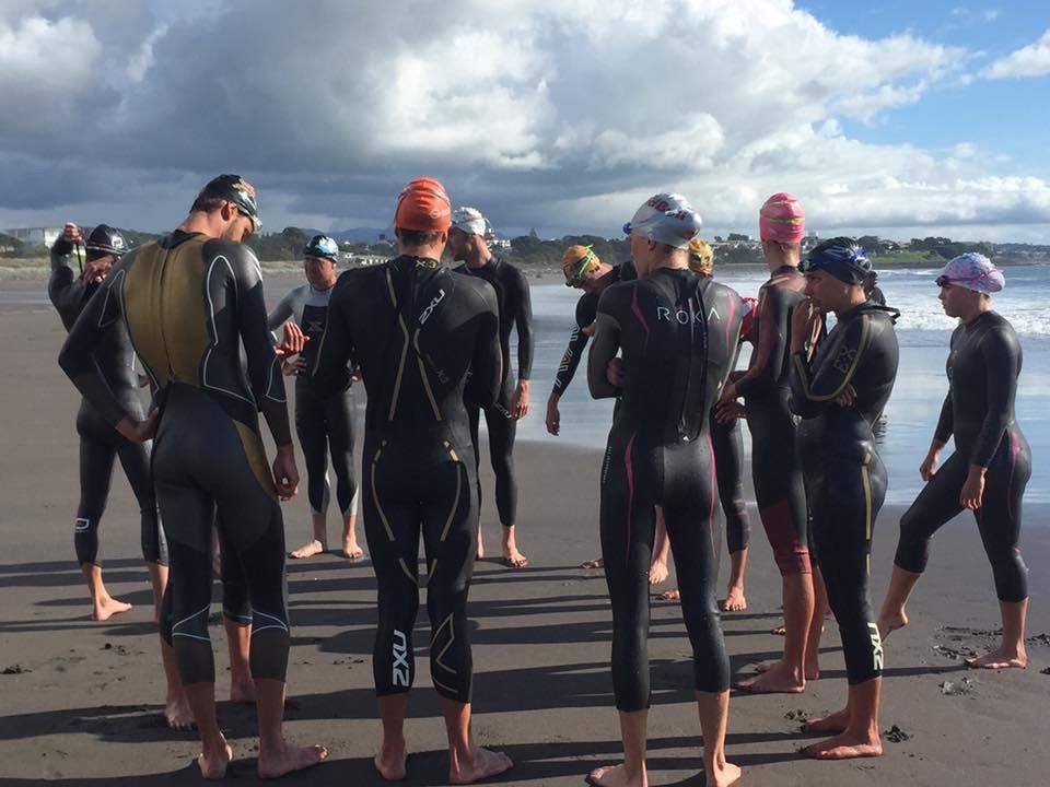 Aussie triathlon stars to the rescue in New Zealand surf