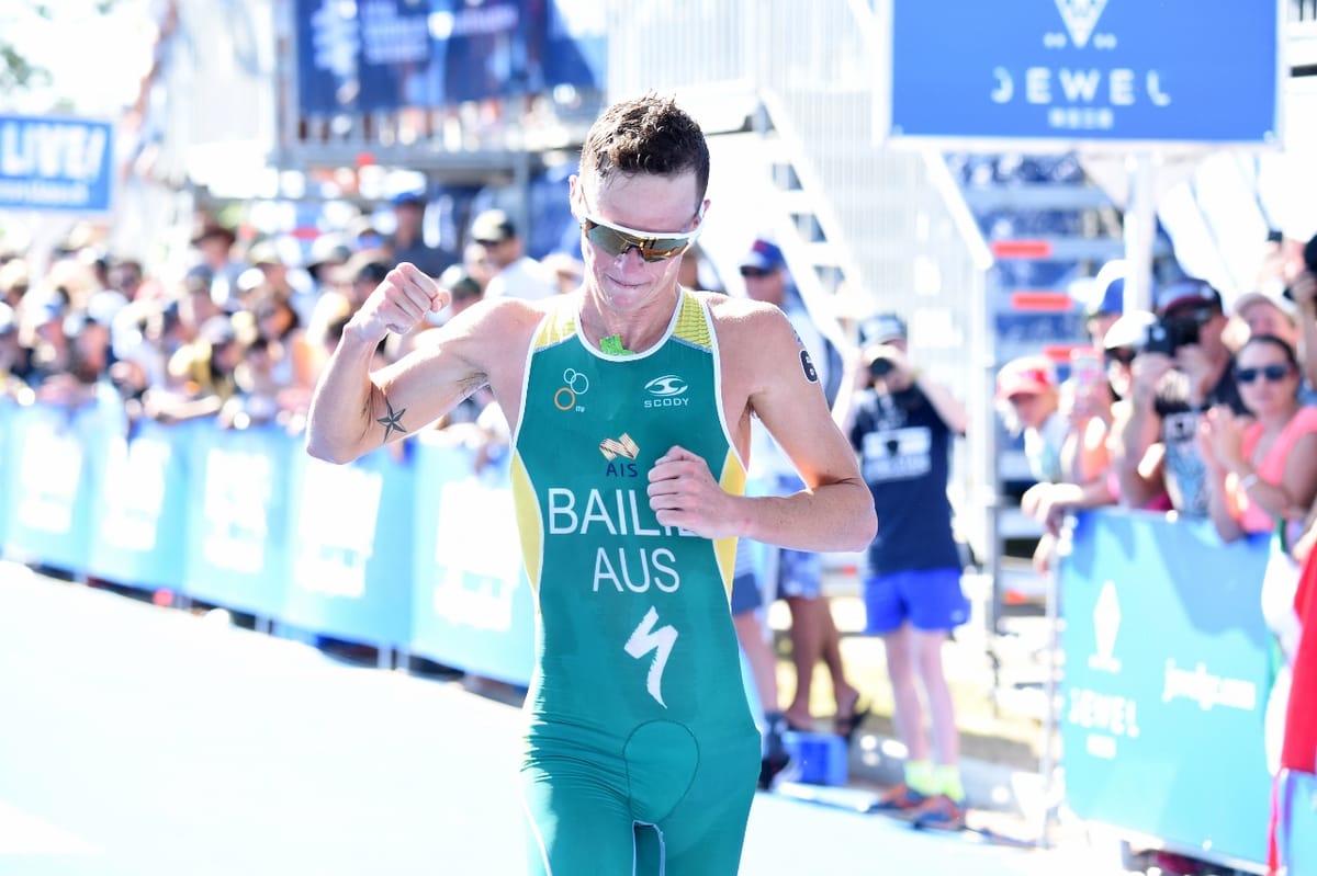 RYAN BAILIE BOOKS THE SECOND AUSTRALIAN MEN’S TRIATHLON SPOT TO THE RIO OLYMPICS