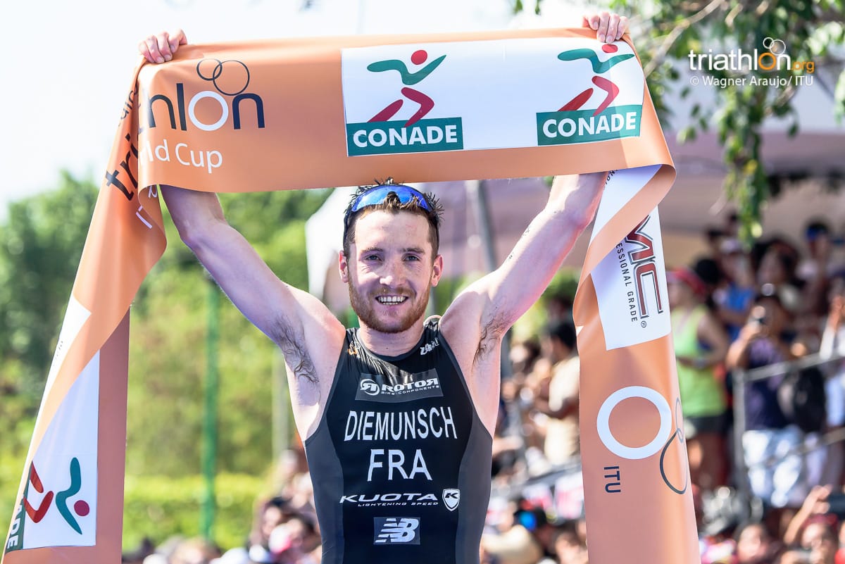 France’s Etienne Diemunsch wins Huatulco World Cup – Drew Box third