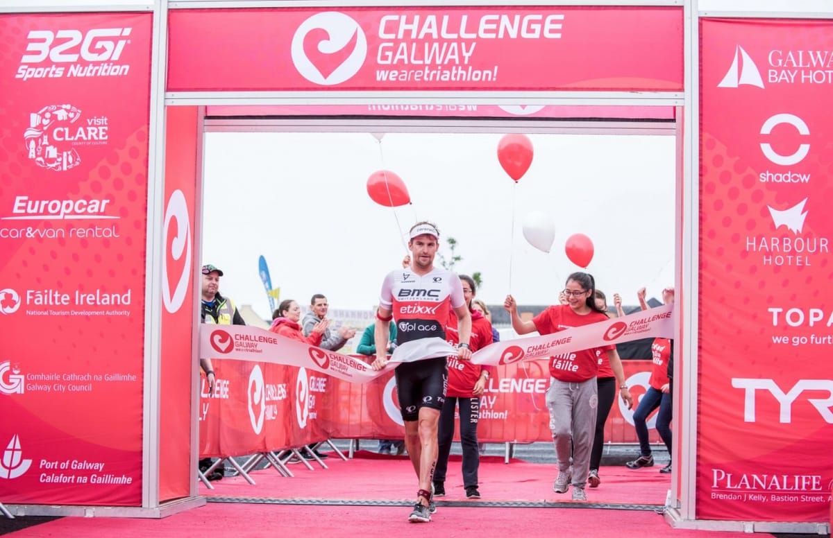 David McNamee wins Challenge Galway