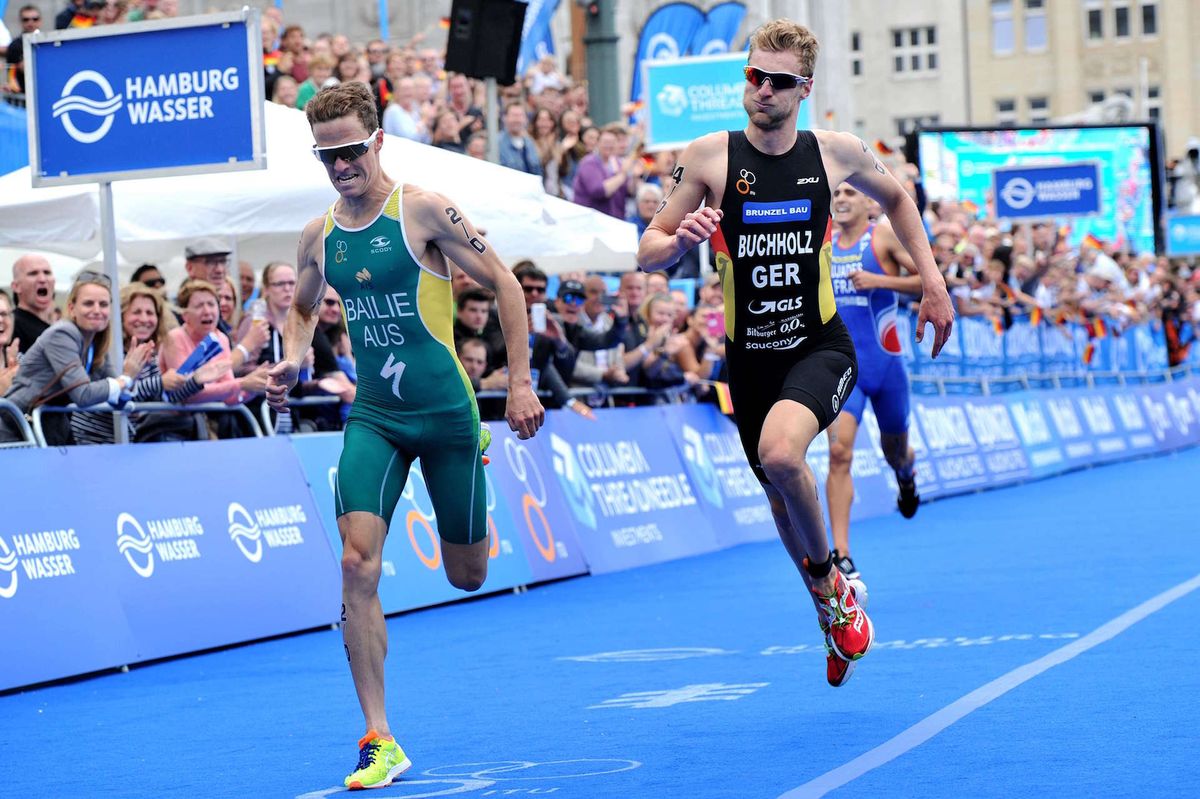 Cool and calm Ryan Bailie takes Aussies to stunning ITU relay silver