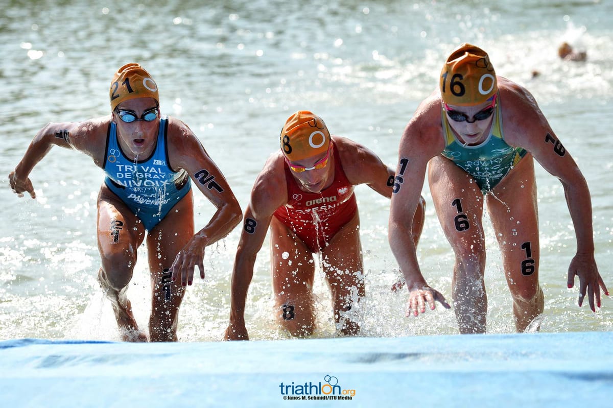 2016 Tiszaujvaros ITU Triathlon World Cup features semi-finals in 20th edition