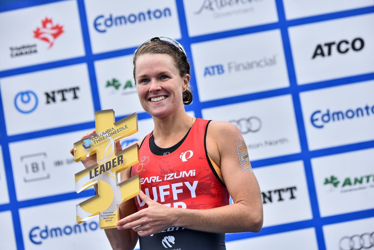 Flora Duffy and Kristian Blummenfelt earn debut titles at World Cup