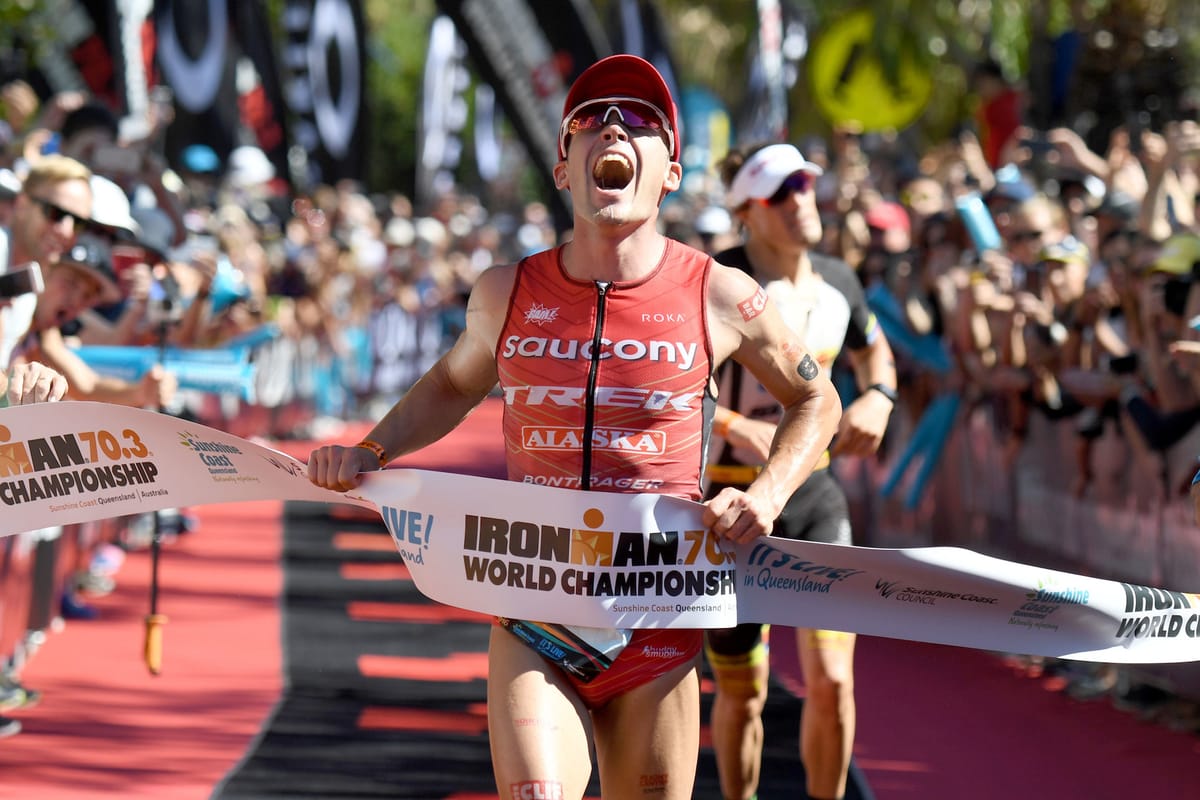 Ironman 70.3: Tim Reed’s prep for World Championship