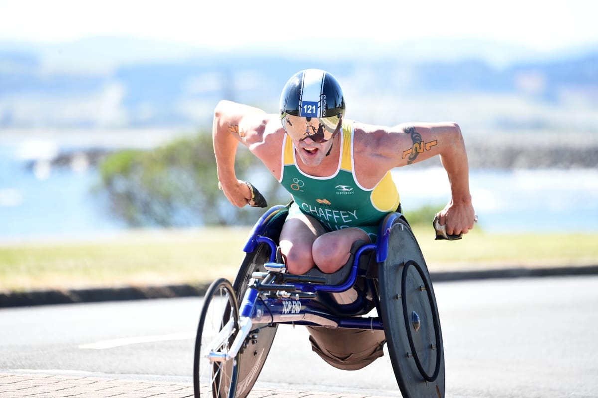 Men’s Paratriathlon kicks off at Paralympics