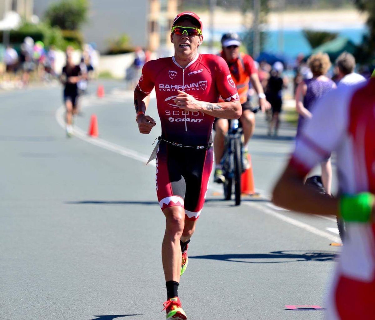 Sam Appleton: the young gun of 70.3 fires up