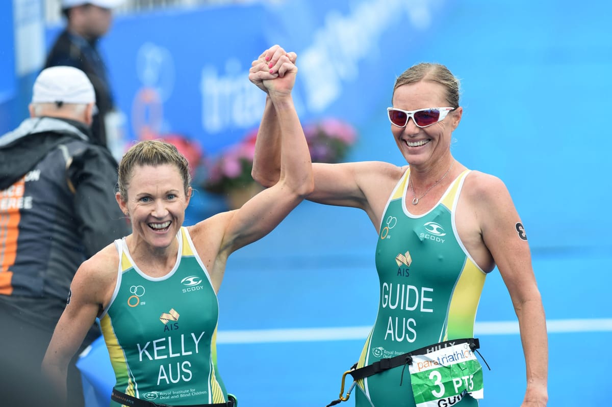 Women’s Paratriathlon debuts at Paralympics