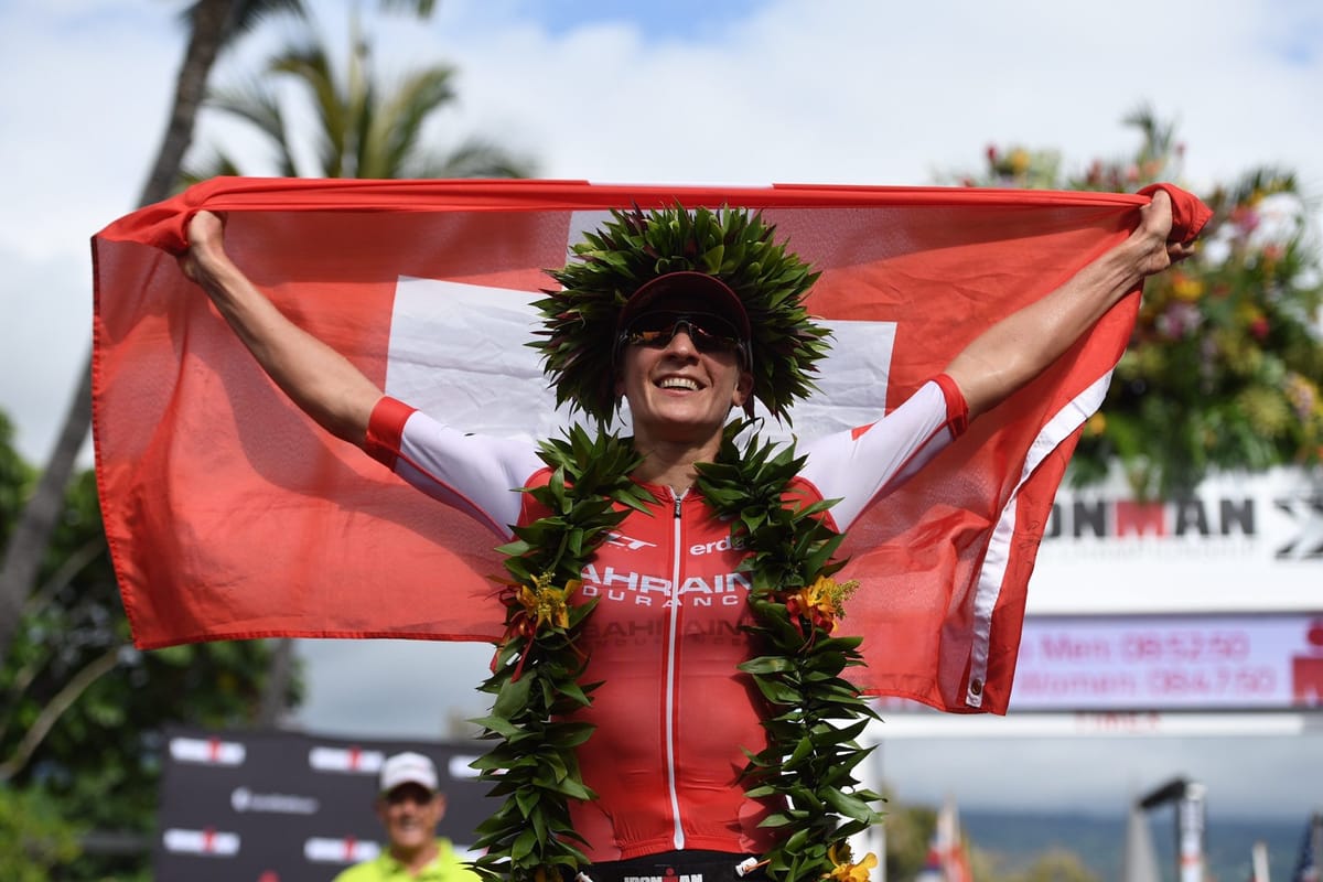 Kona: Pro Women’s Run Review