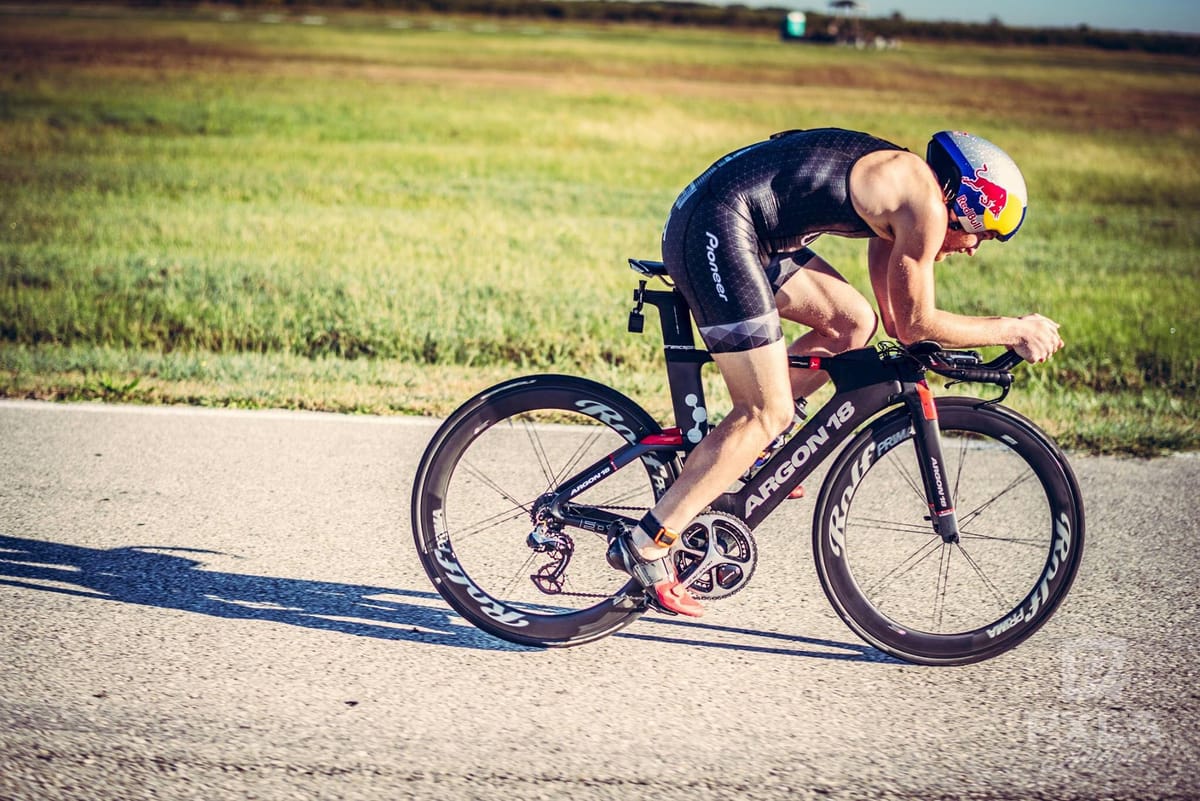 Eric Lagerstrom on overcoming Olympic disappointment, triathlon videos & van holidays