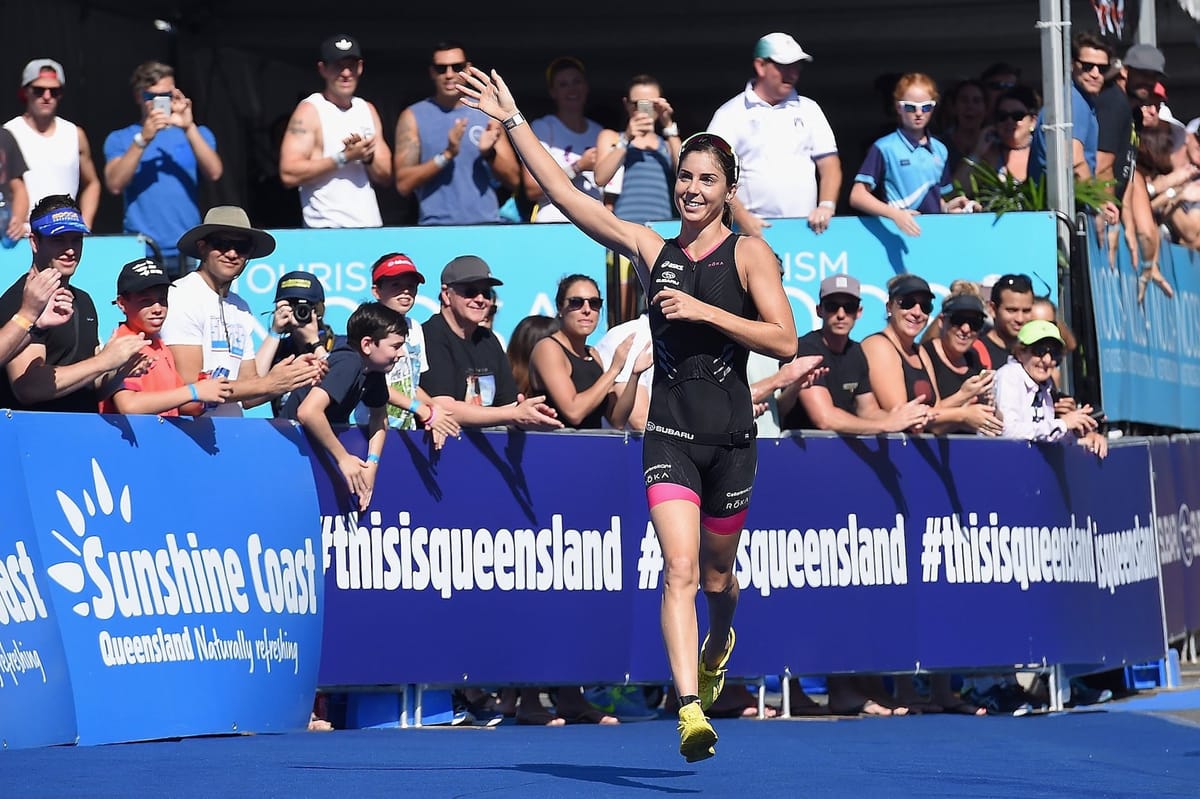 Noosa Triathlon: Ashleigh Gentle’s 3rd Consecutive Win & Dan Wilson’s Triumph