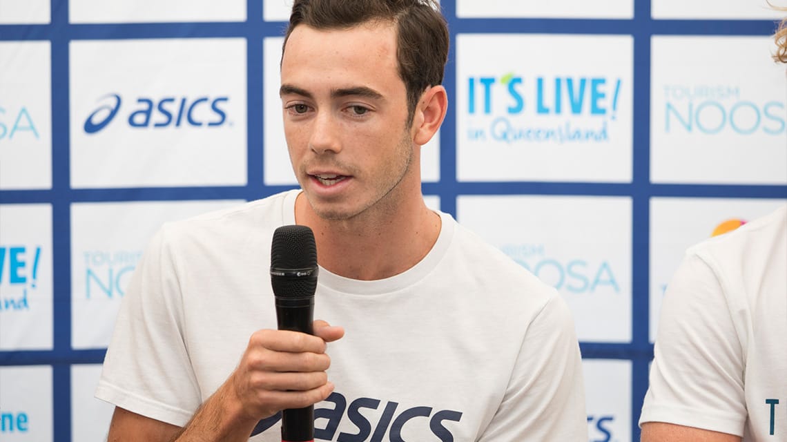 Noosa: Jake Birtwhistle’s Second Place Finish