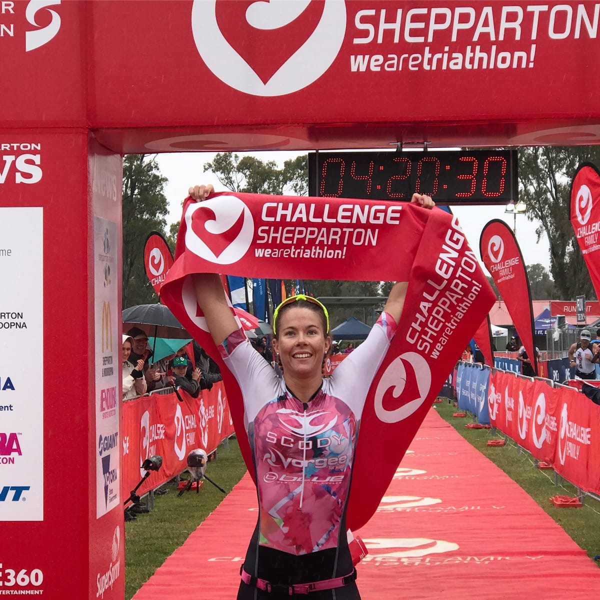 Shepparton: Ellie Salthouse and Dan Wilson win Challenge Shepparton