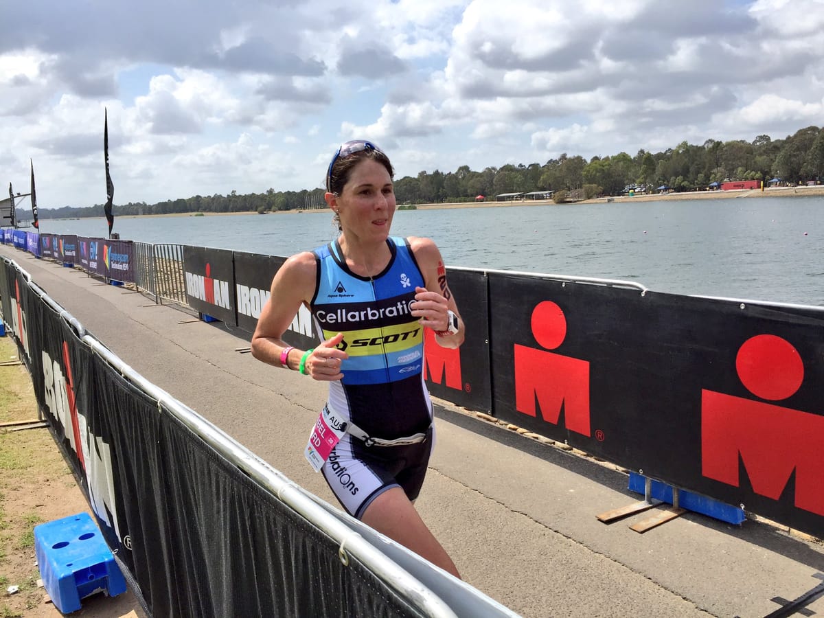 Annabel Luxford wins Ironman 70.3 Western Sydney Triathlon Two Years Running