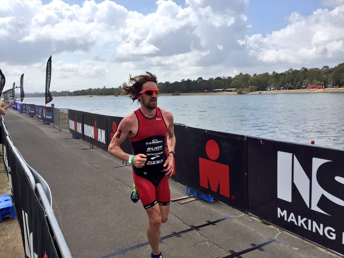 Dan Wilson Wins Ironman 70.3 Western Sydney